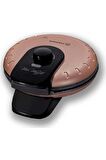 Korkmaz Formula Rosegold Tost Makinesi Ve Mia Waffle Makinesi Rosegold Ikili Set