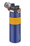 Vagon Life Robot Straw Termos Matara Siyah 500 Ml CS0001