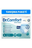 Yetişkin Emici Külot Large 30'lu 1 Paket 30 Adet