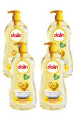 Dalin Bebek Şampuanı 4 x 900 ML