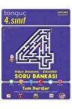 4.Sınıf Tüm Dersler Video Anlatımlı Etkinlikli Soru Bankası