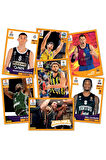 2024-25 Turkish Airlines EuroLeague Panini Official 25li Paket (125 Sticker) Sticker Collection