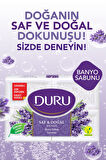 Saf & Doğal Kaynaklı Lavanta 16 Adet Beyaz Kalıp Sabun 4x600gr