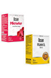 Ocean Microfer Damla 30 ml + Vitamin D3 600 IU Sprey 20 ml