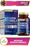 Nutraxin Keratin Formula 60 Tablet