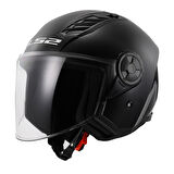 LS2 AIRFLOW 2 SİYAH KASK M