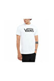Classic Erkek Günlük T-shirt VN000GGGYB21 Beyaz