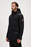 23.02.13.010-fw Colonel Puffer Coat Erkek Coat Kaban