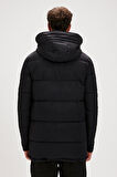 23.02.13.010-fw Colonel Puffer Coat Erkek Coat Kaban