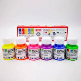 Südor Monalisa fosforlu  Akrilik 12 Renk X 22ml Ml123