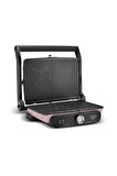 Karaca Gastro Grill Glass Premium 2400W Tost Makinesi Cosmic Lilac