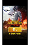 Pubg 60 Uc Global Id Yükleme()