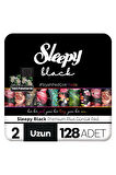 Sleepy Black Premium Plus Günlük Ped Uzun 128 Adet Ped