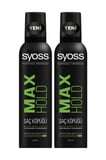 Syoss Max Hold Köpük 250 ml X 2 Adet