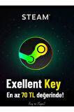 Excellent Steam Random Key