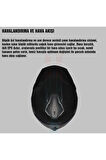 Y.100r Nıght Rıder Mat Tıtanıum Kask