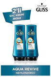 Aqua Revive Hyaluron Ve Deniz Yosunu Içeren Nemlendirici Saç Kremi 360 ml X 2 Adet
