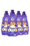 Yumoş Extra Konsantre Çamaşır Yumuşatıcısı Lavanta 1440 ml 60 Yıkama 4 Adet