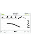 First Multiconnection Flat Blade (MUZ TİPİ) Silecek (UNİVERSAL) Flat Blade Fm47 (X1) (475 MM)