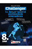 8.Sınıf Challenger T.C. İnkılap Tarihi Soru Bankası (Tümü Video Çözümlü)