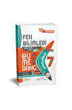 Yeni Müf. 7. Sınıf Fen Bilimleri Bumerang Etkinlikli Kitap Konu Anlatımlı Soru Bankası