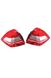 Renault Megane 2 Sağ + Sol Arka Stop Lambası Takımı 2006--2009 Uyumlu