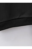 Baskısız Çocuk Düz Premium Compact Sweatshirt Eşofman Takımı