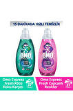 Express Fresh Beyaz Ve Renkliler 1480 ml Renkli Ve Siyah 1480 ml