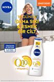 Q10 Sıkılaştırıcı ve C Vitaminli Vücut Losyonu 250 ml, 48 Saat Nemlendirici, X2 Adet