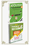 ARI YAYINLARI 6. SINIF FEN BİLİMLERİ ATÖLYEM VE DEFTER SETİ