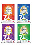 7.sınıf Adım Adım 4'lü T,m,f,s Soru Bankası Seti Hediyeli