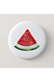 Filistin Direnişi Sembolü Karpuz Dilimi - İğneli Rozet (10 ADET) CaminhoRozet