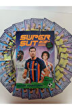 Süper Futbolcu Kartları 450 Adet Kutulu 150 Paket Vardır Yeni Sezon Oyun Kartları