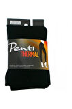 Kadın Siyah Thermal Polar Tayt