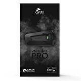 CARDO PACKTALK PRO JBL BLUETOOTH VE INTERCOM (TEKLİ PAKET)