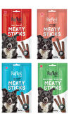 Reflex Sticks Köpek Ödülleri Treats 33gr X 4 Adet Süper Karışık Paket