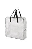 Saklama Torbası Şeffaf 65x22x65 Cm Çanta Polipropilen