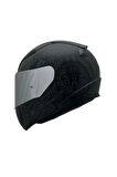 RAPID 2 TAKAROA MAT SİYAH KASK RENKLİ CAM