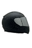 RAPID 2 TAKAROA MAT SİYAH KASK RENKLİ CAM