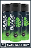Green Dream Deodorant 3x150ml