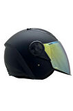 AIRFLOW 2 MAT SİYAH KASK GRİ CAM