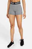Pro Women's Shorts Tights Pro 365 Kadın Tayt Şort Gri