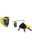 B-Lock 06 Alarmlı Disk Kilidi 6 mm 120DB
