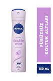 Nivea Double Effect Mor Düşler Bayan Deosprey 150 ml  2'Li Paket