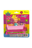 2409 Anlily Kart Bebekli Beşik