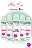 Mineral 48 Saat Ultra Kuru Sprey Deodorant 150 ml X 5 Adet