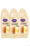 Badem&kolajen Tüm Saçlar Için Saç Kremi 3x500 ml