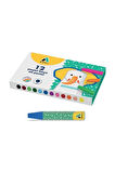 12'li Pastel Boya Seti