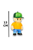 Monsterflex Süper Esnek Stretch Uzayan Stumble Guys Tekli Fiğürler @Mr. Stumble@