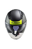 Copter 2 Urbane Mat Siyah-neon Sarı Kask